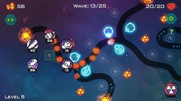 Geometry Defense 2 - Level 5