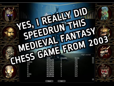 Hoyle Majestic Chess (2003) Speedrun -- 2:13:51