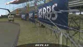 GTR2 - Spyker crash