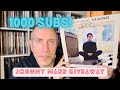1000 subs  johnny marr signed print giveaway  tag