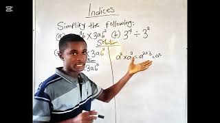 Indices: Multiplication and Division Law