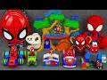 Spider-Man Rescue fail batman vs iron man vs venom funny Game GTA 5 superhero
