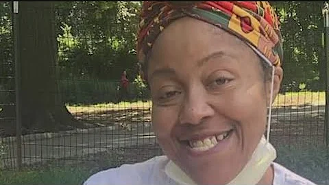 Queens mom of 5 gets new heart, celebrates 1st Tha...