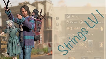 Jaina Organa - State of Survival  - Strings LV 1 🤣