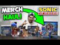 I Bought CLEARANCED Sonic Merch at Target! (HUGE Sonic Merch Haul Unboxing!)
