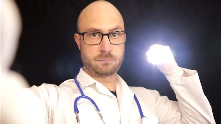 ULTRA Fast-Paced Cranial Nerve Exam - ASMR