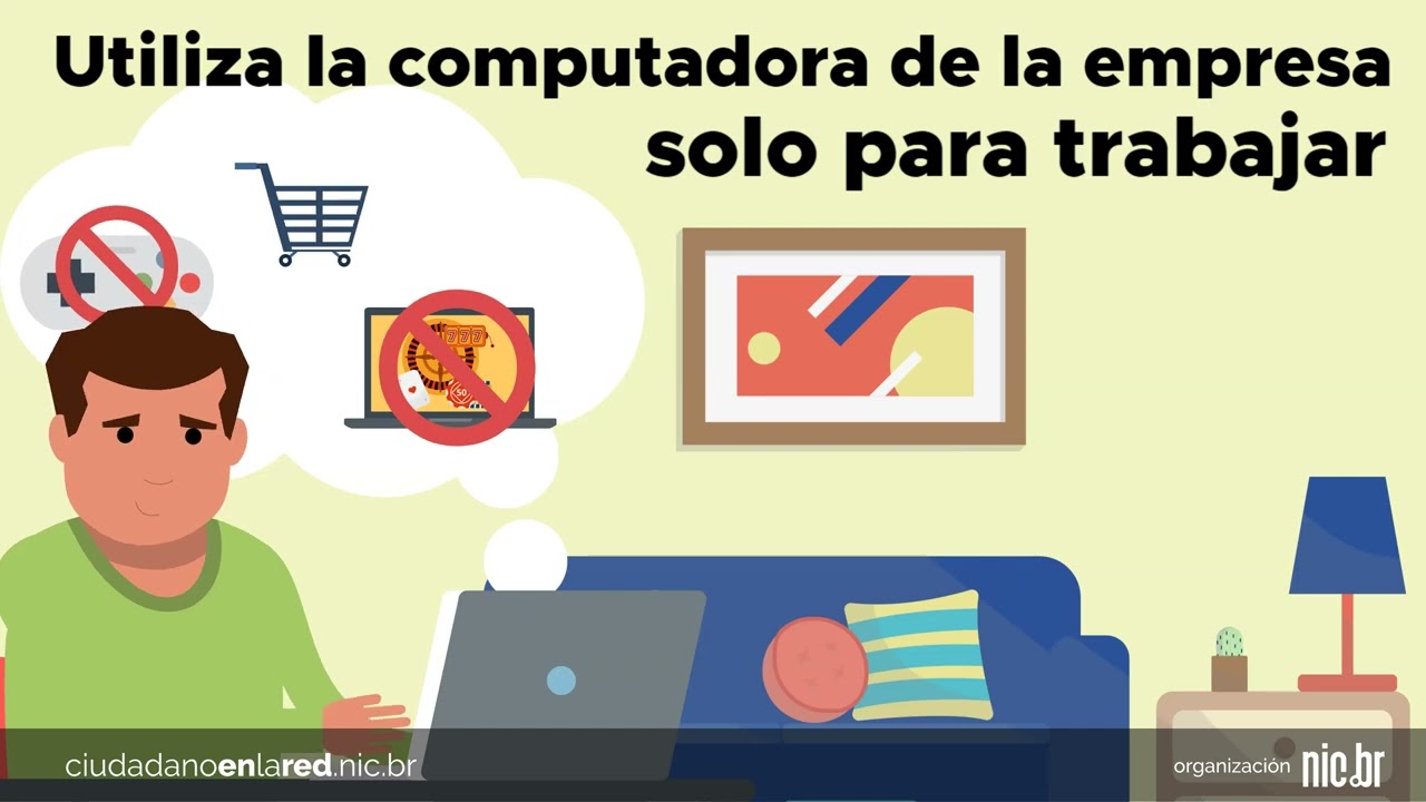 Trabajo remoto con seguridad