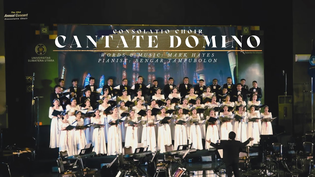 CANTATE DOMINO  |  Mark Hayes