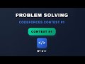 Codeforces Assiut Contest #1 – D - Ali Baba and Puzzles With C++
