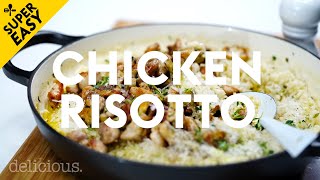 This Simple Chicken Risotto Needs To Be In Every Cooks Repertoire | delicious. Australia