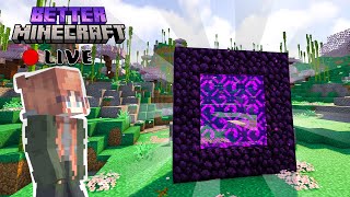 Exploring the Modded Nether?! | Red’s Better Minecraft World