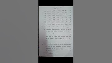 business statistics 2023,bcom 3rd sem. question paper
