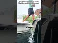 Unbelievable Smoothness! Testing The Nitrogen Shock Boat Connector #shorts #boat #sea