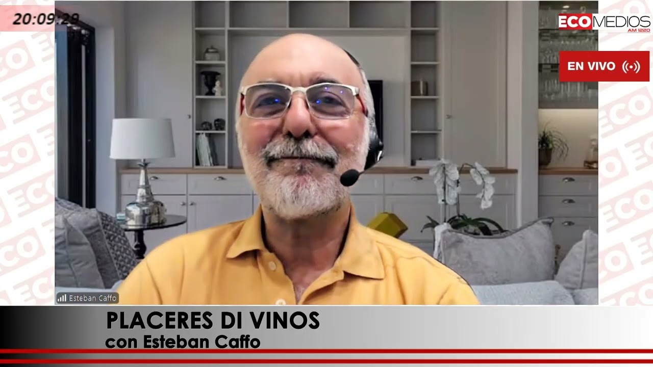 PLACERES DI VINOS con Esteban Caffo 10-10-2025