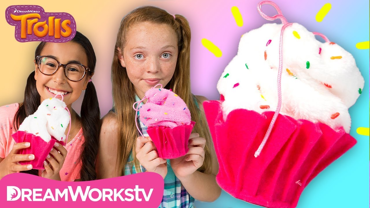 cupcake toys channel DIY Cupcake Purse | TROLLS