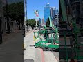 Beautiful day in Downtown LA