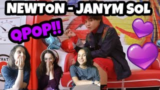 💜TURKISH REACT TO QPOP! || NEWTON JANYM SOL || WITH ENG SUB! 💜