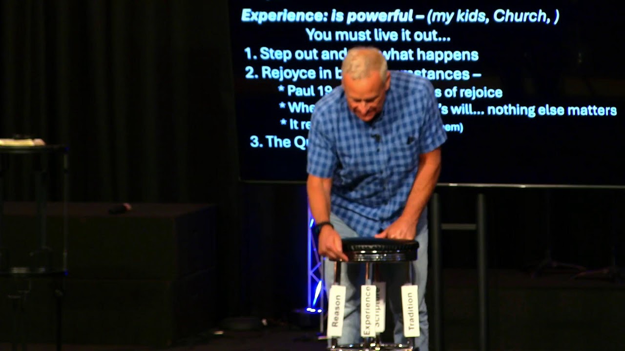 Crimson Tide of Church History part 4 - Experience