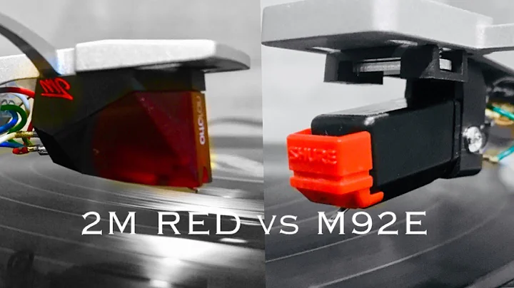 Ortofon 2M Red vs Shure M92E