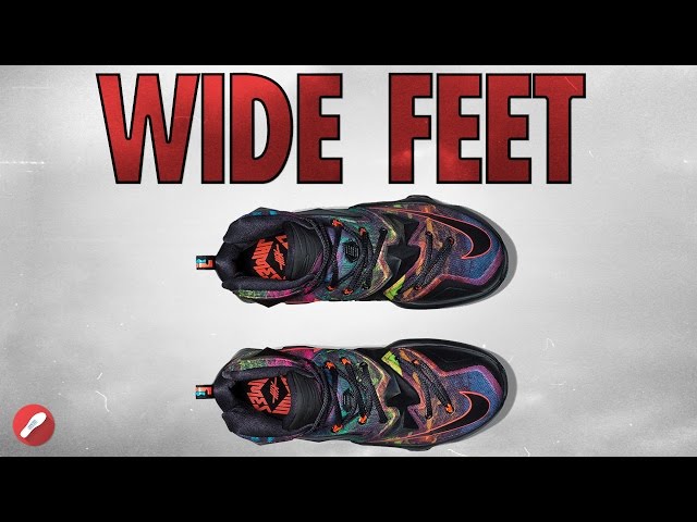 Top Shoes For WIDE Feet! - YouTube