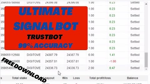 Binary Bot || Deriv || Binary Options || Binary Trading