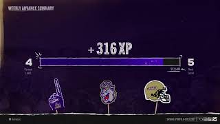 JMU Dynasty on CFB25!!! Let's build the progrum!!!