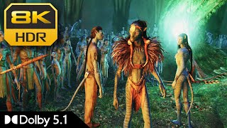 Avatar | Jake Meets Na'vi Tribe | 8K Hdr (Pq) | 5.1 Surround
