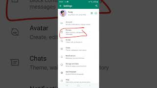 How to Hide Last seen on whatsapp App || Last seen kaise hide kare whatsapp pr screenshot 4