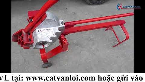 Cách uốn ống IMC dụng cụ bằng tai của CVL