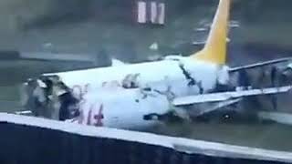 Crash Of Pegasus Flight PC2193 From Izmir To Istanbul's Sabiha Gokcen Airport Crash Of Pegasus Flight PC2193 From Izmir To Istanbul's Sabiha Gokcen Airport