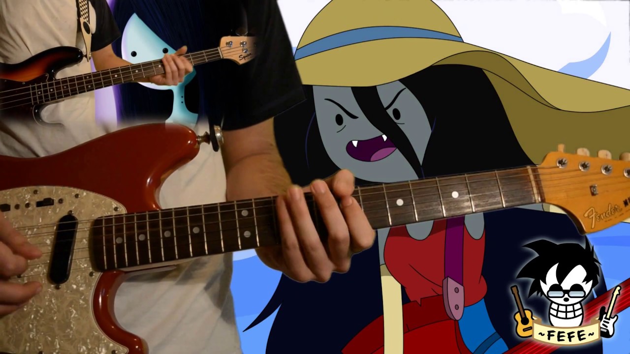 Just Your Adventure Time OST【+TABS】by Fefe! - YouTube