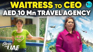 From A Waitress To CEO of AED 10 Million Travel Agency In Dubai | Stories From UAE | Curly Tales ME