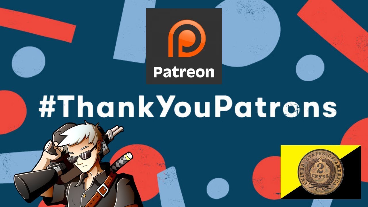 #ThankYouPatrons