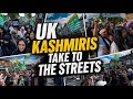 British Kashmiris Hold Solidarity Rally in Birmingham Over Situation in Azad Kashmir | Report by CNI