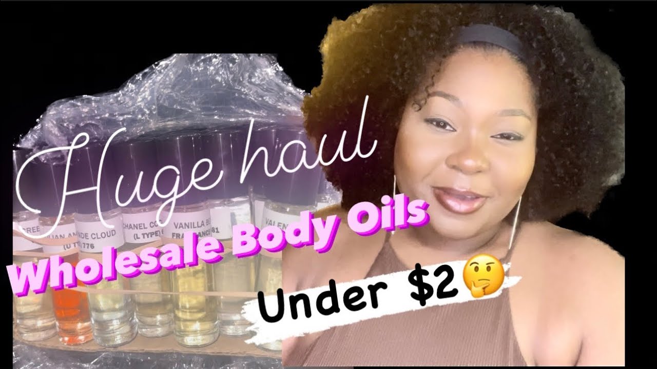 🚨huge Haul🚨wholesale Body Oils Smell Like Luxury For Cheap Less Than