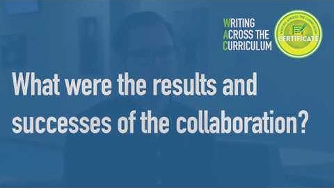 Writing Across the Curriculum - Bret