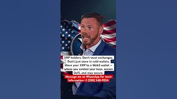 Move your Crypto to Web3 Security, Exchanges and Cold Wallets aren