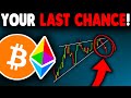 99% WILL MISS THIS MOVE (Prepare Now)!! Bitcoin News Today & Ethereum Price Prediction (BTC & ETH)