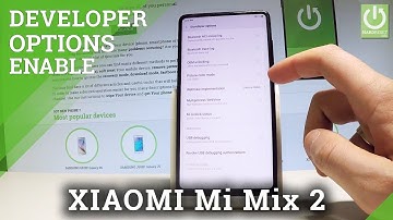 XIAOMI Mi Mix 2 Developer Options / USB Debugging