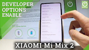 XIAOMI Mi Mix 2 Developer Options / USB Debugging