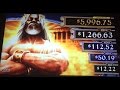 ZEUS Video Slot Casino Game with a FREE SPIN BONUS - YouTube