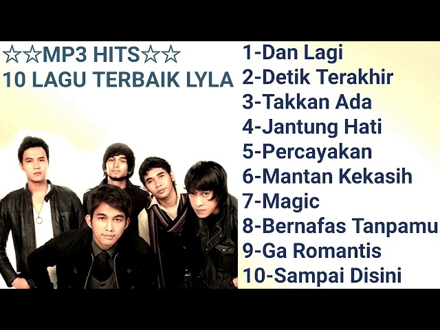 Lyla - Full album (10 Lagu Populer || Best Quality Song) class=