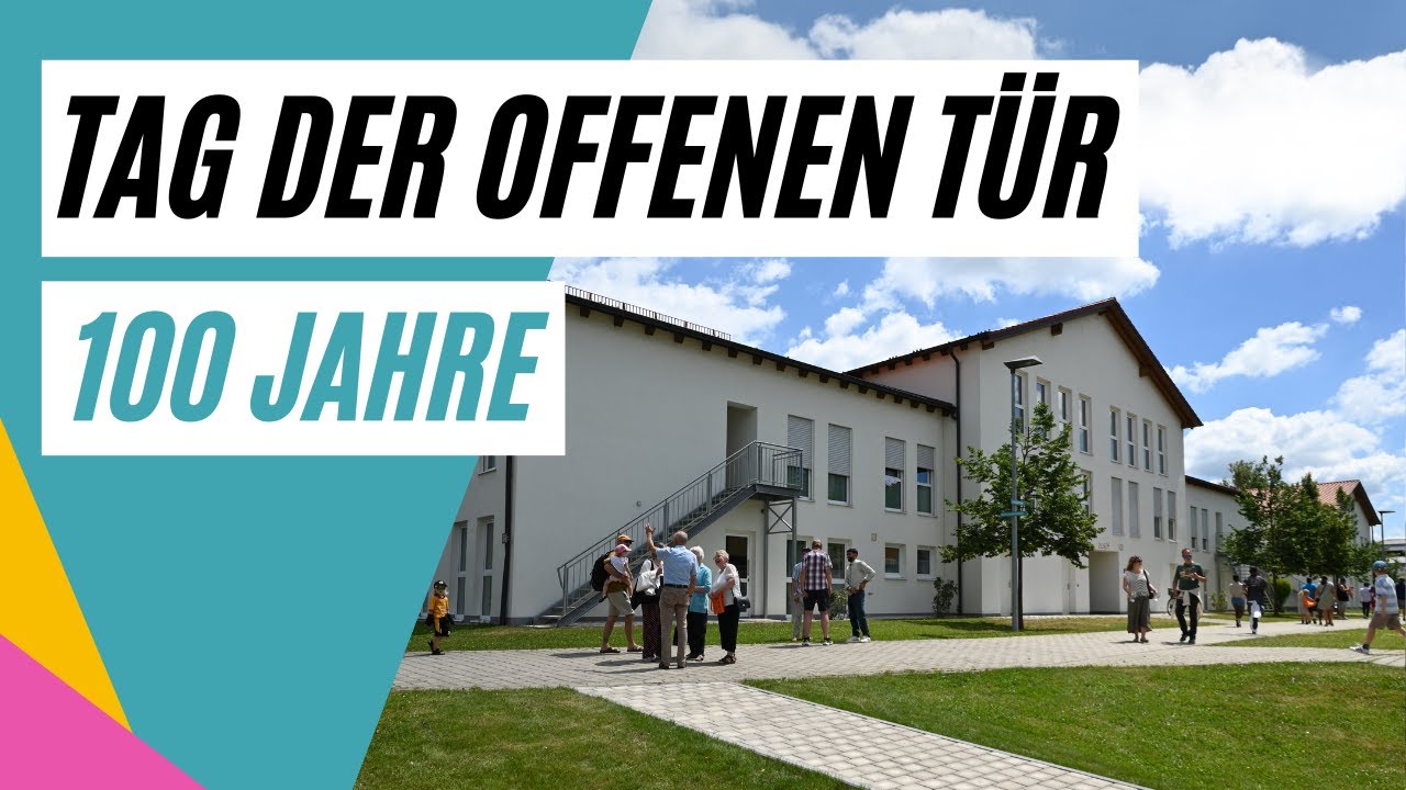 Birkeneck öffnet die Türen - 100 Jahre Jugendwerk
