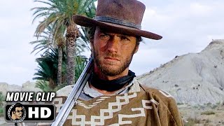 FOR A FEW DOLLARS MORE Clip - "Going Alone" (1965) Clint Eastwood