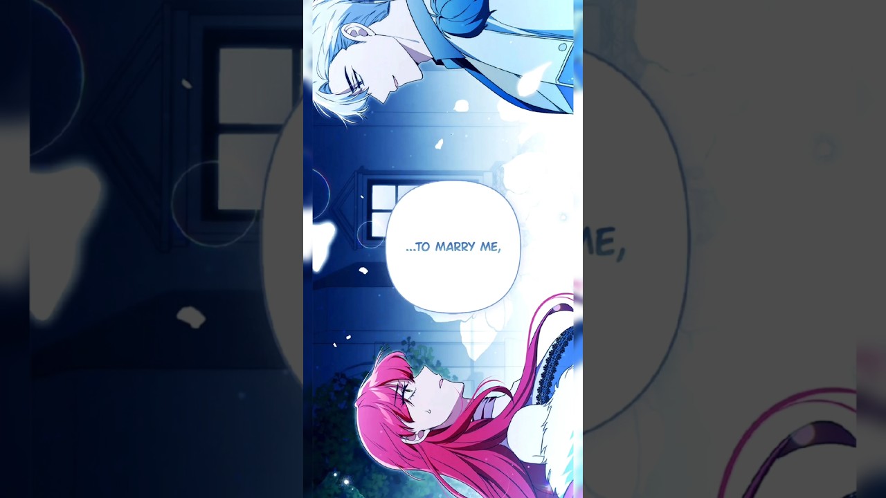 She was asked by her crush for hand in marriage 