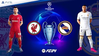 Liverpool vs Real Madrid Champions League Final FC 24