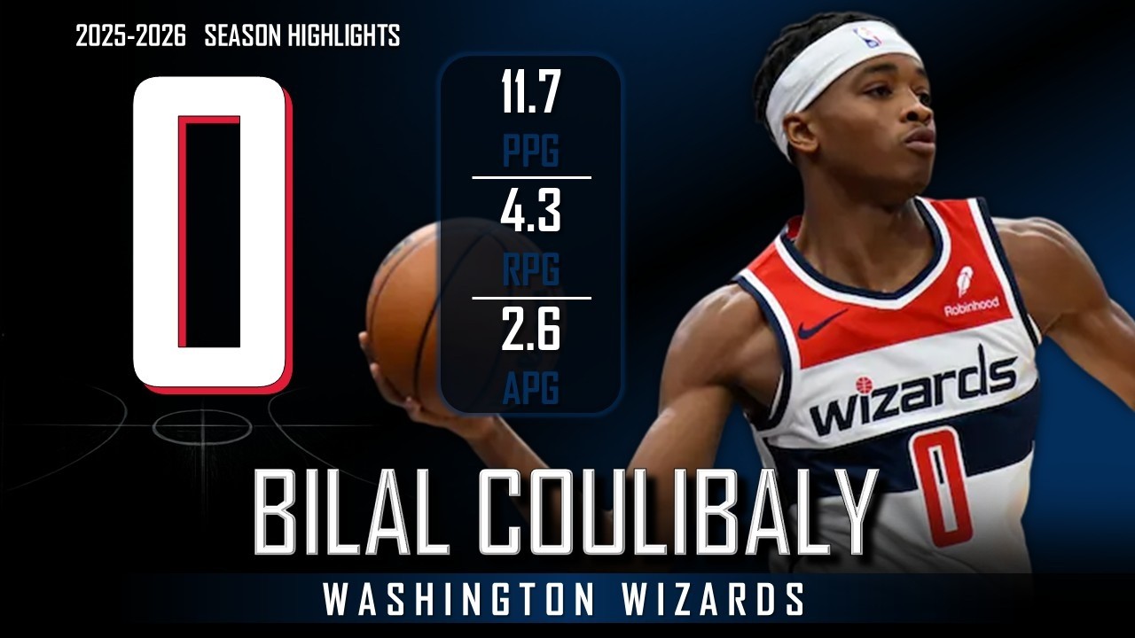 Bilal Coulibaly || 2025-2026 Washington Wizards Highlights