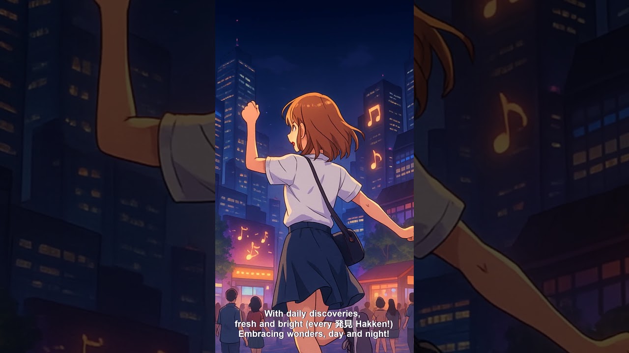 Japan Discovery Beat (6.5 - 6.11) 世界へ羽ばたく日本の躍動 - (AI Generated Music) 