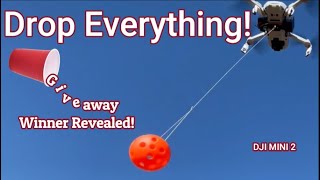 Mini 2 Accessories You Will Use / 1K Subscribers Giveaway Winner Announced! / Remote Air Drop System