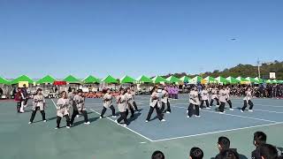 華盛頓高中23屆校慶 熱舞社表演